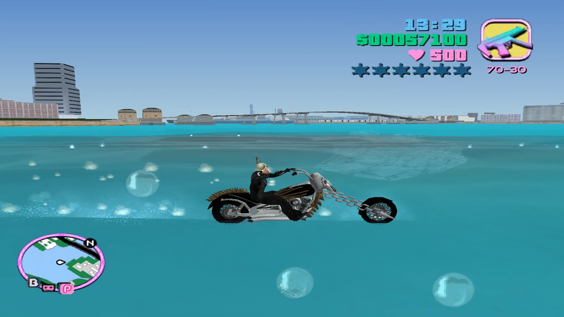 Ghost Rider Mod 1 - GTA: Vice City