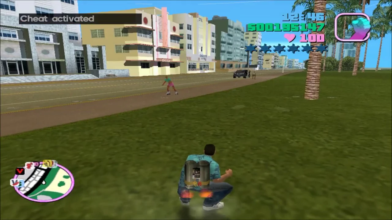 Jetpack Mod 1 GTA Vice City